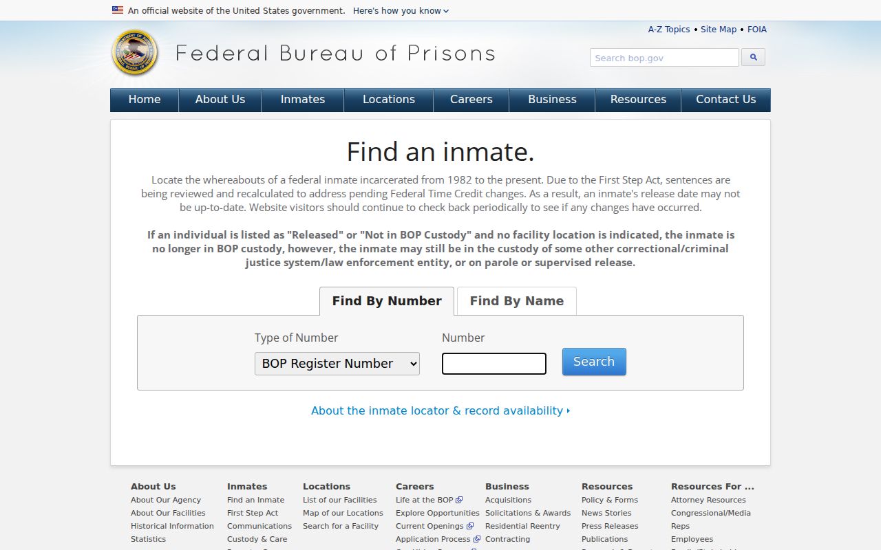 Forsyth County federal criminal custody record search